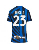 Inter Milan Nicolo Barella #23 Kotipaita Naisten 2024-25 Lyhythihainen